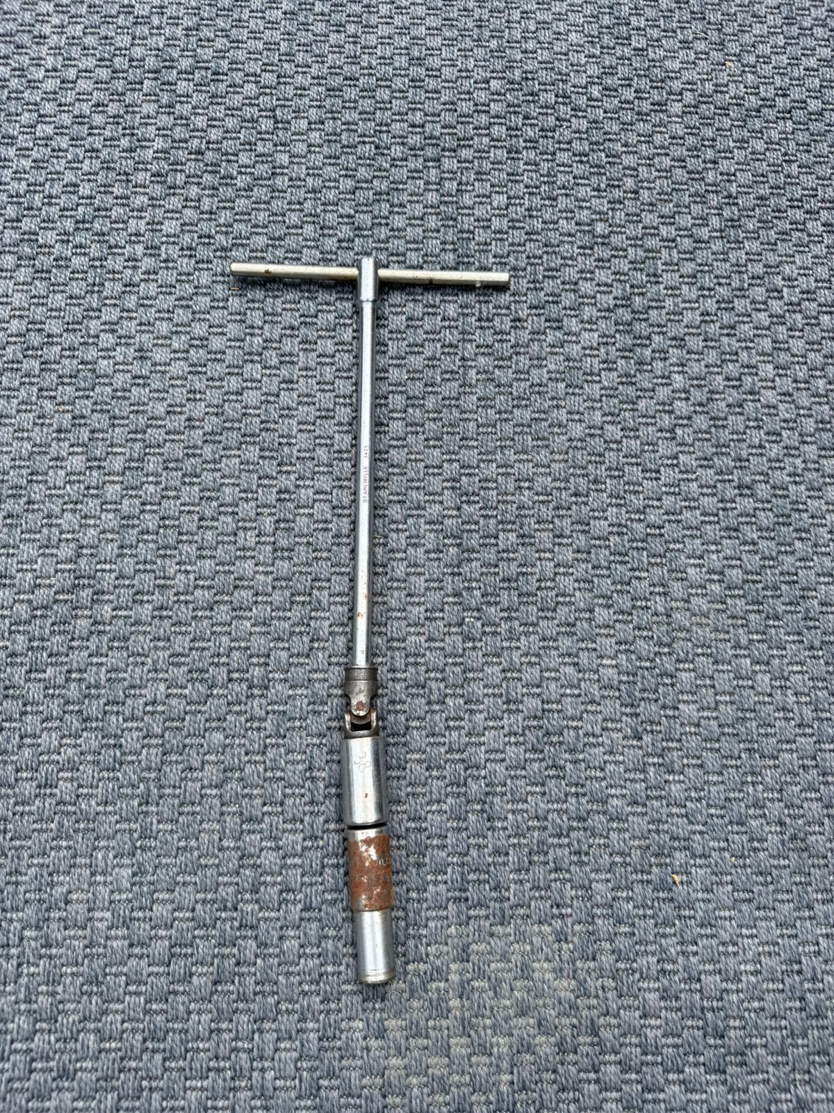 Stahlwille 3425 T-Sleutel met Cardangewricht, Ophalen of Verzenden, Gebruikt