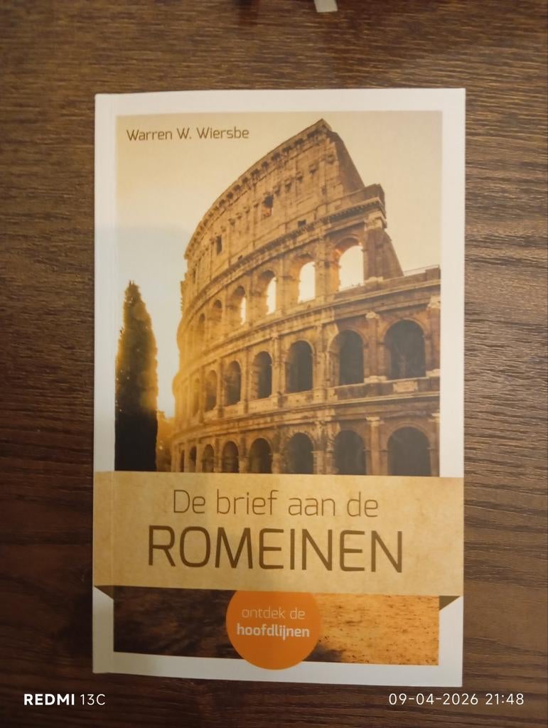 De brief aan de ROMEINEN - Warren W. Wiersbe, Boeken, Ophalen of Verzenden, Zo goed als nieuw, Warren W. Wiersbe, Christendom | Protestants