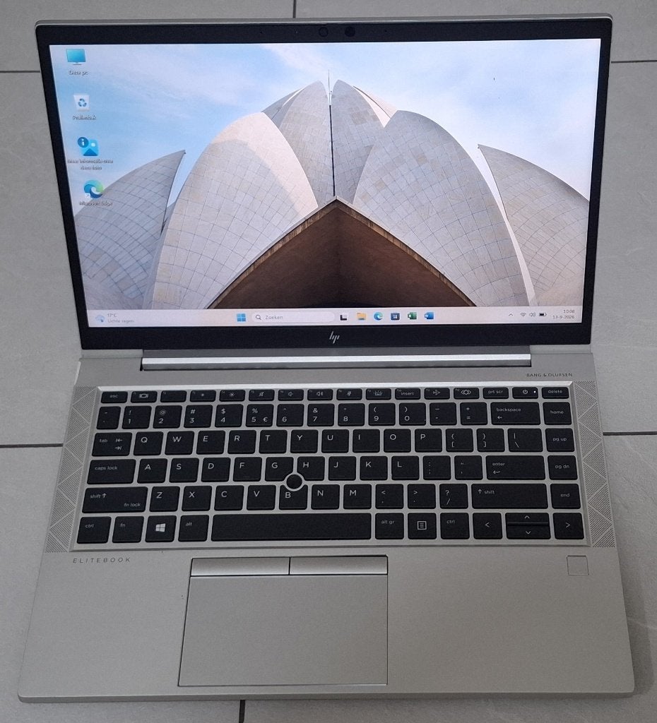 HP Elitebook 840 G7 Core i5-10210+16GB+256SSD+Office+Win-11, 256 GB, 2 tot 3 Ghz, Qwerty, HP >