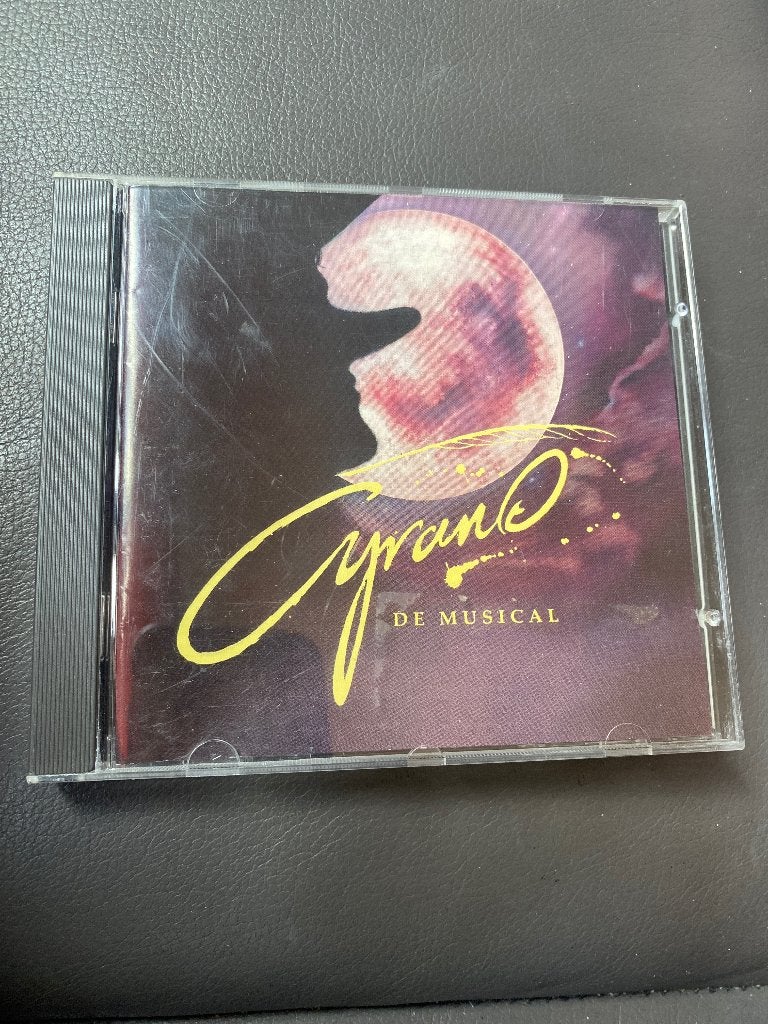 Cyrano De Musical CD - Originele Cast Opname, Gebruikt, Ophalen of Verzenden, Soundtrack of Musical, Inclusief doosje