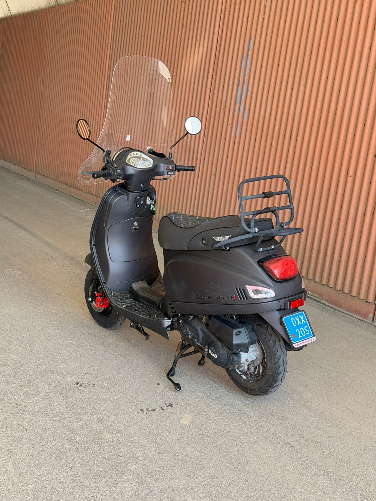 DJJD Scooter 2020 4800km 1e Eigenaar LED injectie windscherm, Gebruikt, Ophalen of Verzenden, H, Benzine
