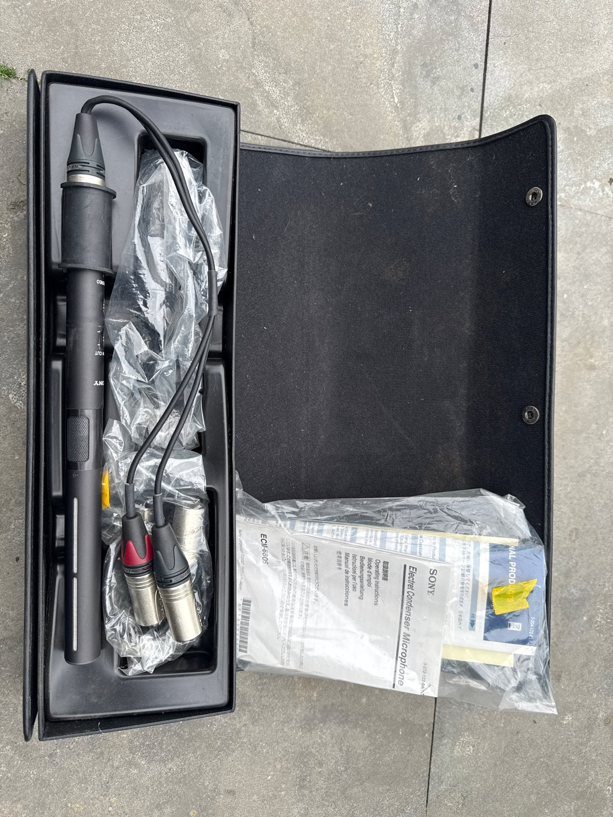 Sony ECM-680S Richtmicrofoon - Zo goed als nieuw, Ophalen of Verzenden, Zo goed als nieuw, Overige typen