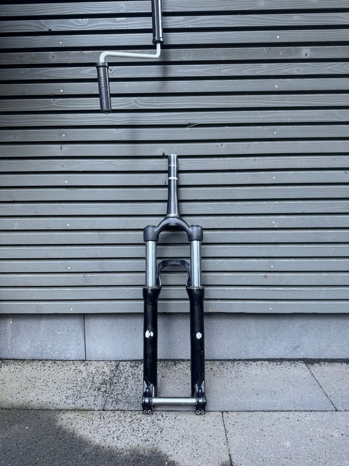 Manitou circus 26 inch Dirt Jumper Voorvork, Ophalen, Gebruikt, Mountainbike, Voorvork