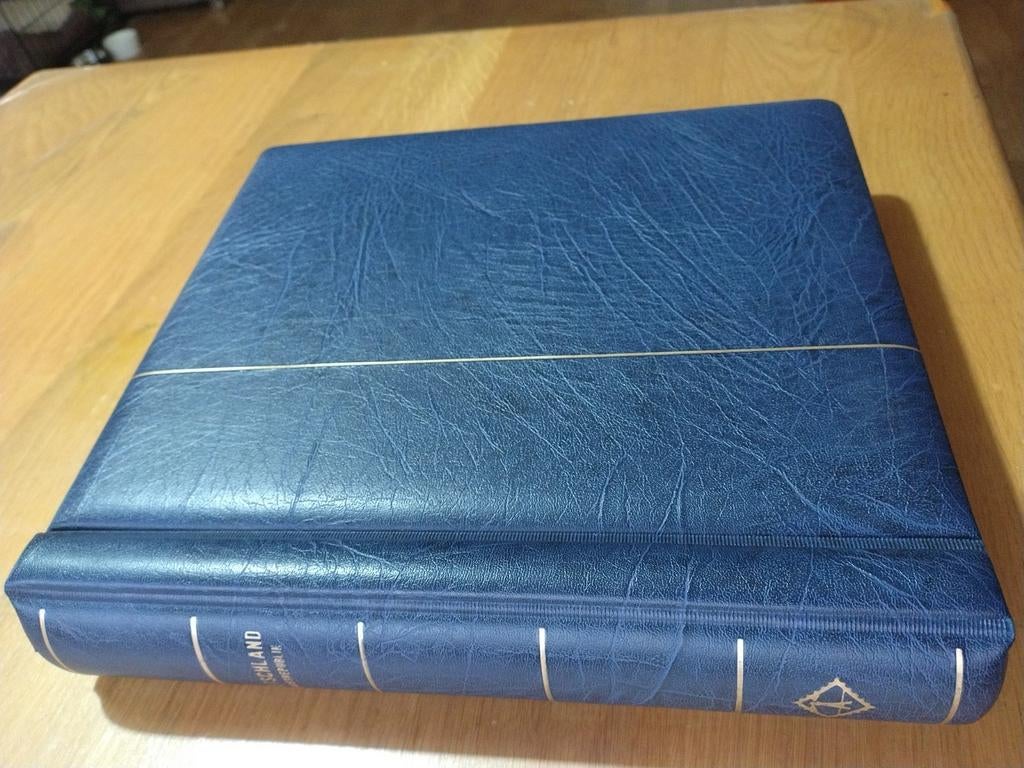 Bundesrepublik 1949 t/m 1982 in luxe Leuchtturm., Ophalen of Verzenden