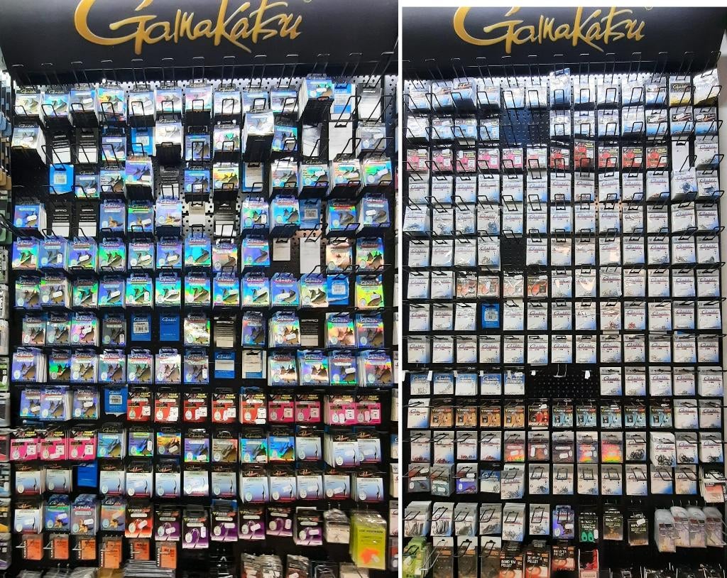 Gamakatsu -35% van adviesprijs, Watersport en Boten, Hengelsport | Witvissen, Ophalen of Verzenden, Nieuw, Haak