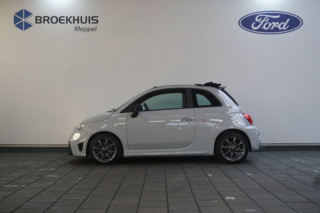 Fiat 500C 1.4 T-Jet 70th Anniversary, Keurmerk '100% Onderhouden', 15 km/l, Euro 6, 4 cilinders