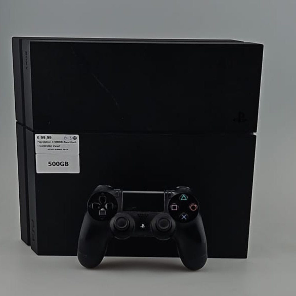 Playstation 4 500GB Zwart Incl: 1 Controller Zwart, Sony, Gebruikt, Support@sony.com, 1-7-1 Konan, Minato-ku
Tokyo 108-0075
Japan