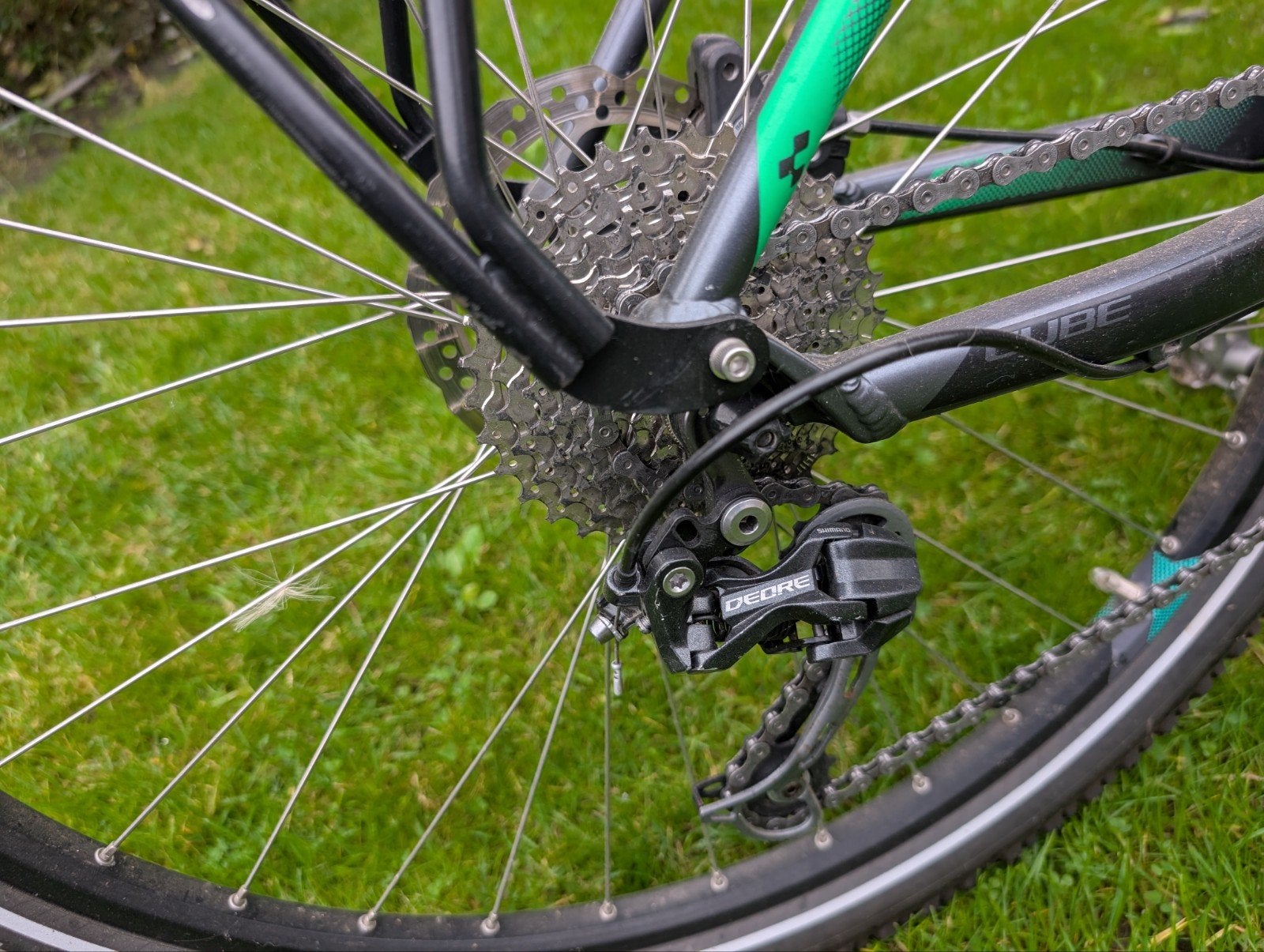 Cube Analog Mountainbike - Zo goed als nieuw, Fietsen en Brommers, Gebruikt, Hardtail, 49 tot 53 cm, Schijfrem