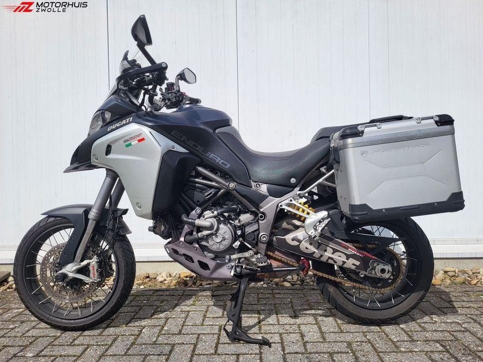 Ducati Multistrada 1200 Enduro (bj 2016 - 45.624 km) Koffers, Motoren, DUCATI, 2 cilinders, 1198 cc, Motorrijbewijs A