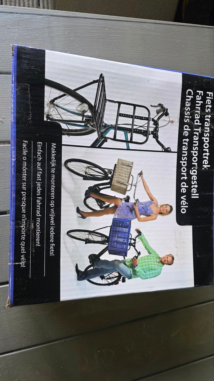 Nieuw Fiets Transportrek - Eenvoudig te monteren, Ophalen of Verzenden, Nieuw