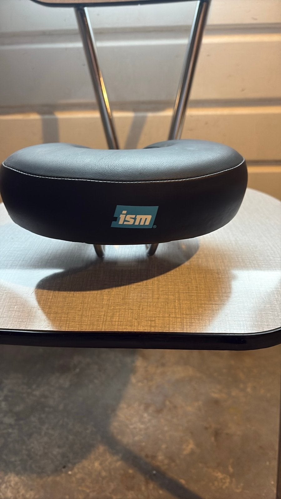 ISM Touring fietszadel - Ergonomisch en comfortabel, Kunststof, Ophalen of Verzenden, Zo goed als nieuw, Zadel