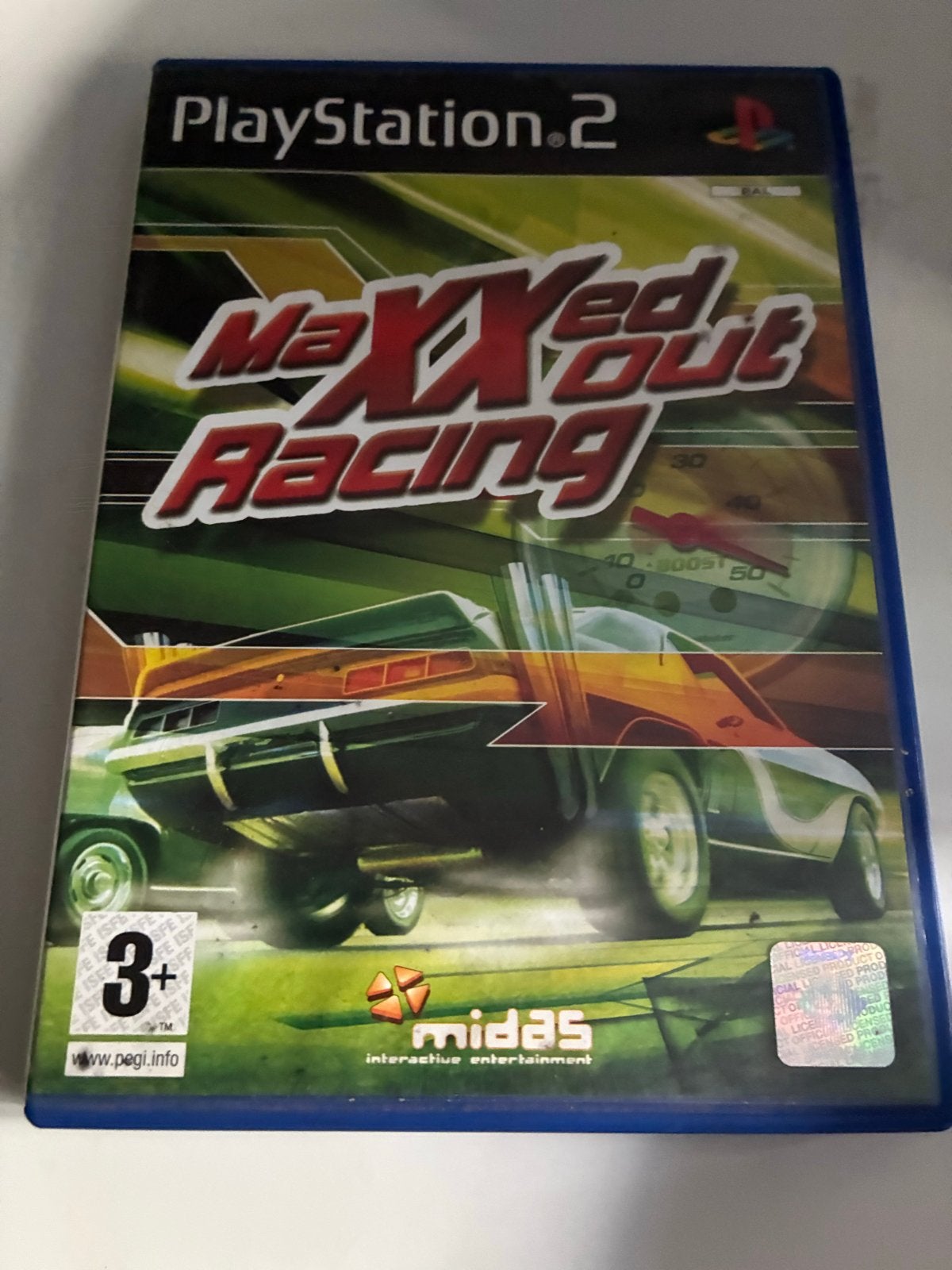 Maxxed Out Racing - PlayStation 2 (PS2), Spelcomputers en Games, Gebruikt, 1 speler, Racen en Vliegen, Ophalen of Verzenden