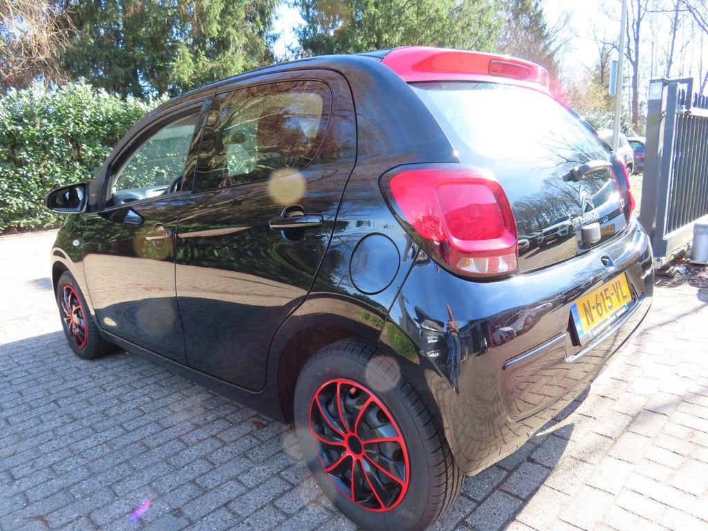 Citroen C1 1.0 VTi Feel, Voorwielaandrijving, Stof, Gebruikt, Euro 6