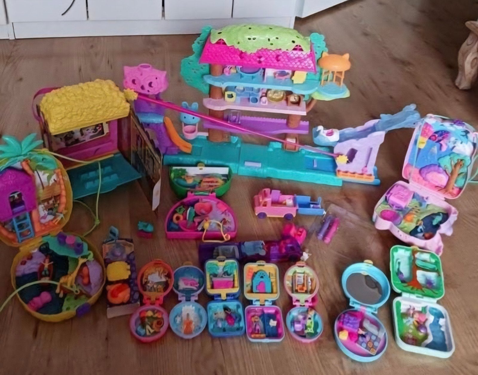 heel veel polly pocket, Ophalen, Gebruikt, Toebehoren
