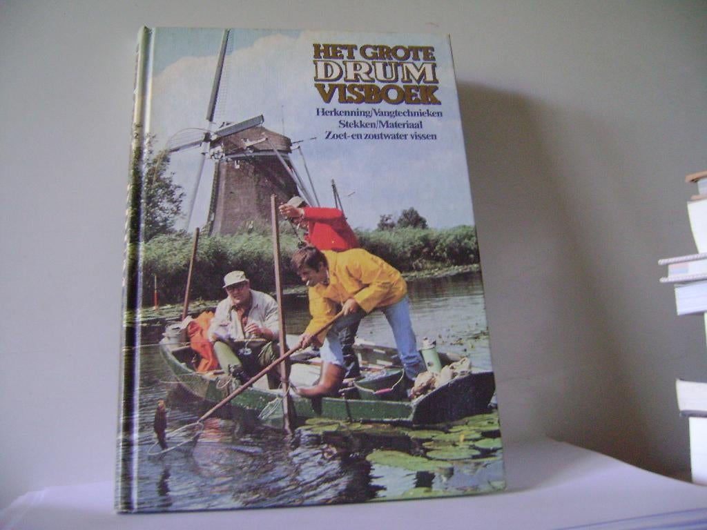 Het Grote Drum Visboek uit 1978, Ophalen of Verzenden, Zo goed als nieuw, Boek of Tijdschrift