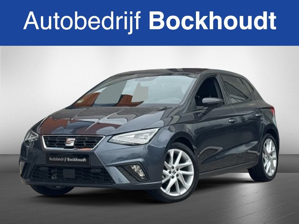 SEAT Ibiza 1.0 TSI FR | AppleCarplay | Camera | Stoelverw, Gebruikt, Ibiza, Origineel Nederlands, Bedrijf