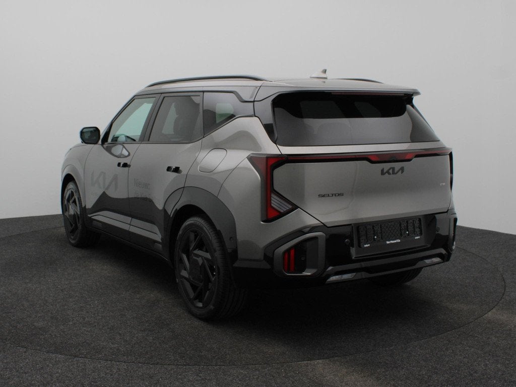 Kia Seltos 1.6 T-GDi Demo Edition Automaat | Leder | Stoelve, Auto's, Kia, 12 maanden, 179 pk, Bedrijf, 1455 kg