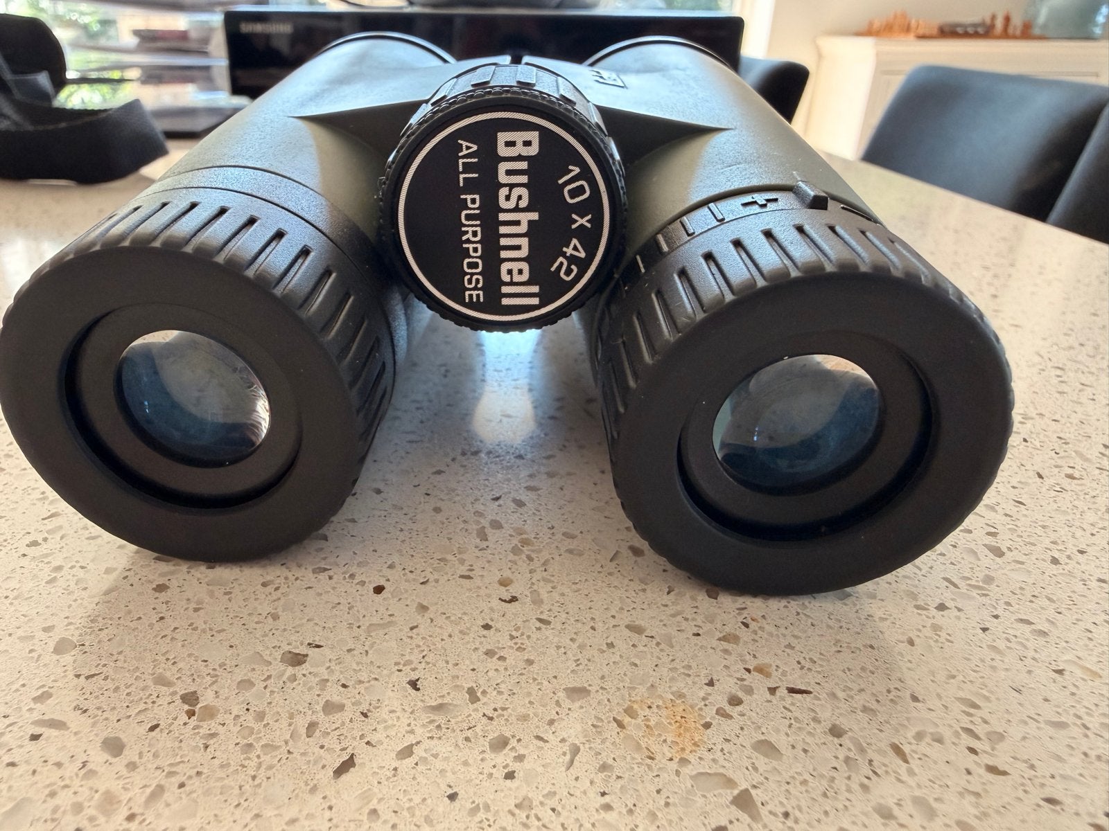 Bushnell 10x42 Verrekijker - All Purpose, Dakkant (recht), Ophalen of Verzenden, Zo goed als nieuw, 8 tot 12x