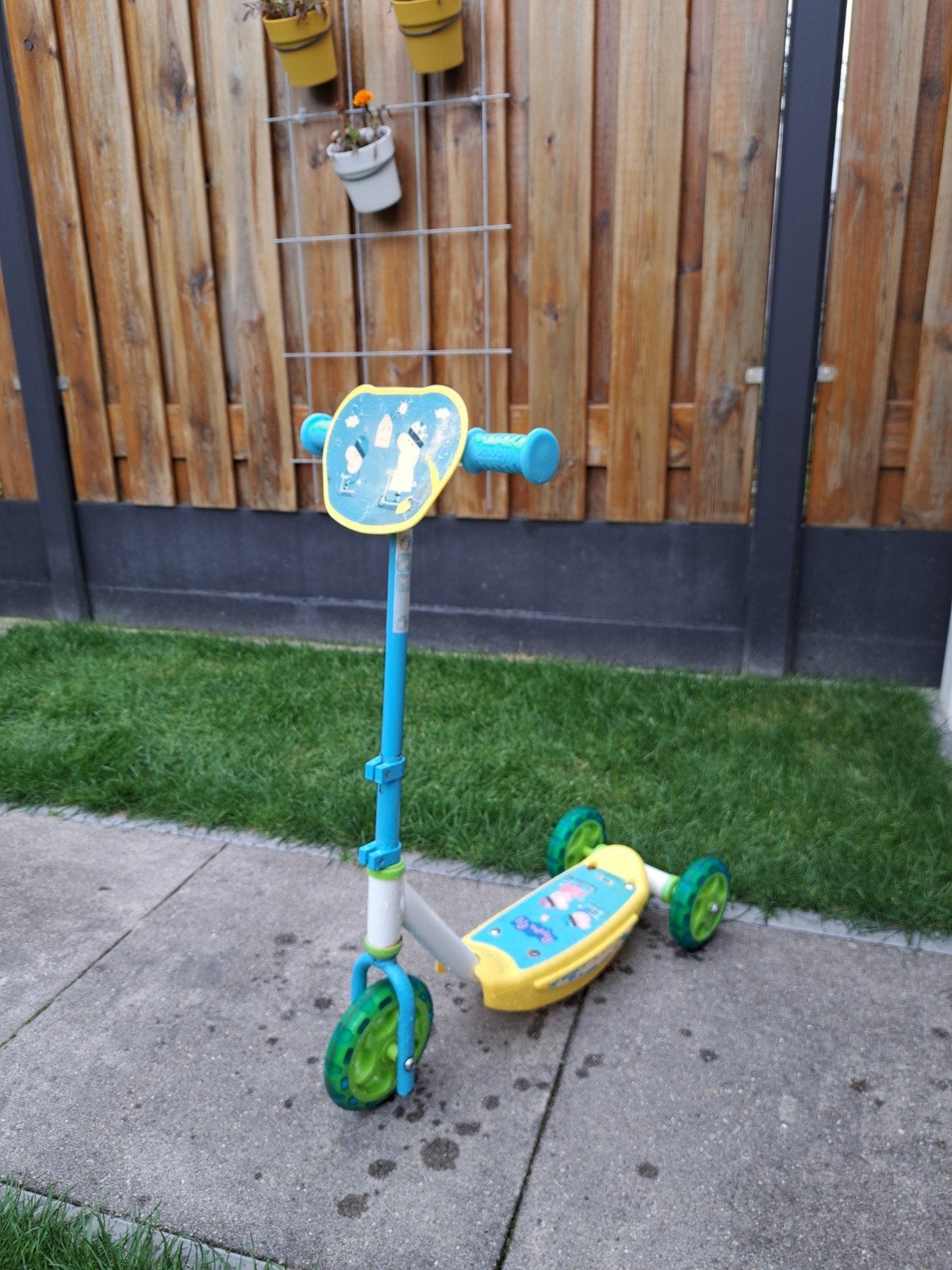 Peppa Pig kinderstep met 3 wielen, Ophalen, Gebruikt, Gewone step, Smoby