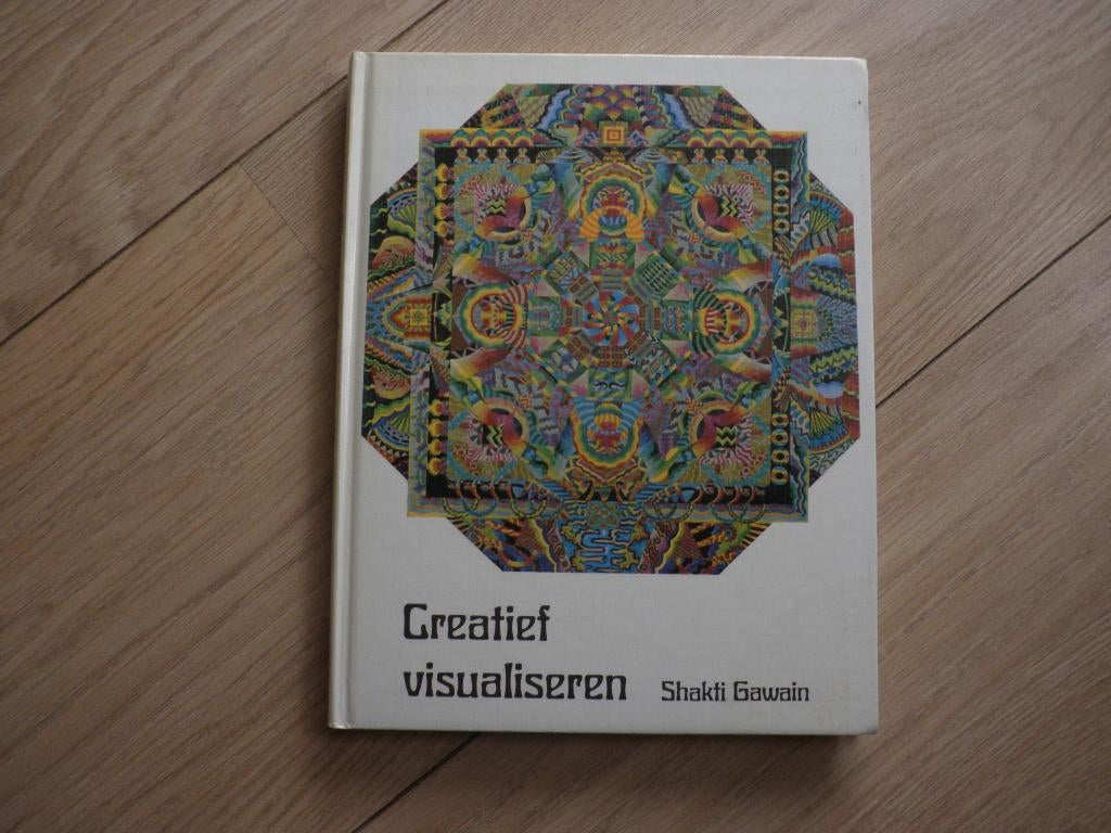 Shakti Gawain - Creatief visualiseren HC, Verzenden, Zo goed als nieuw, Overige onderwerpen, Achtergrond en Informatie