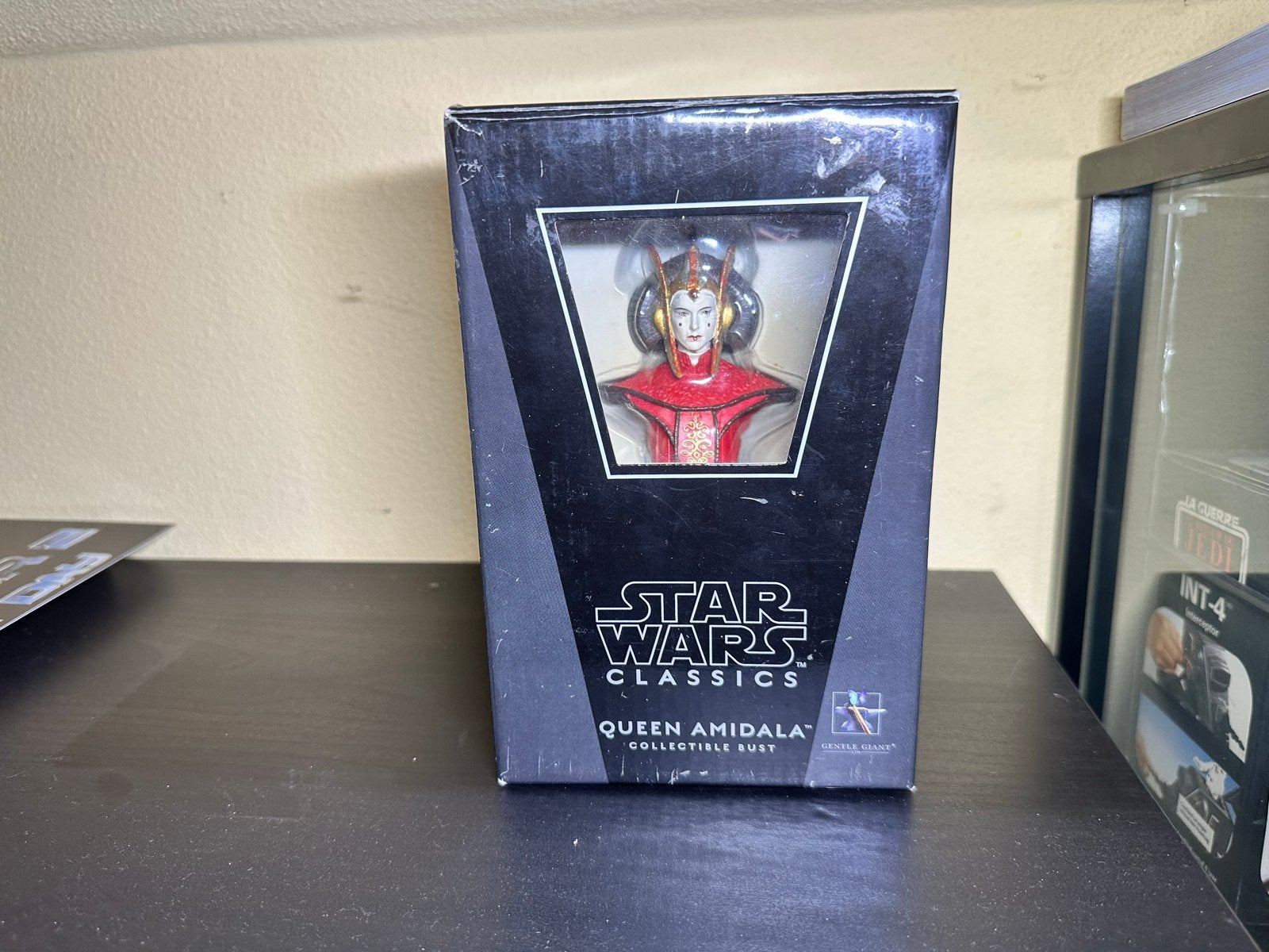 Star Wars Classics Queen Amidala Collectible Bust, Ophalen of Verzenden, Nieuw