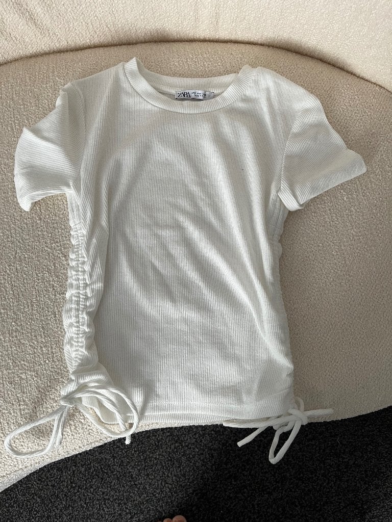 Tops, Kleding | Dames, Ophalen of Verzenden, Gedragen, Overige kleuren, Korte mouw