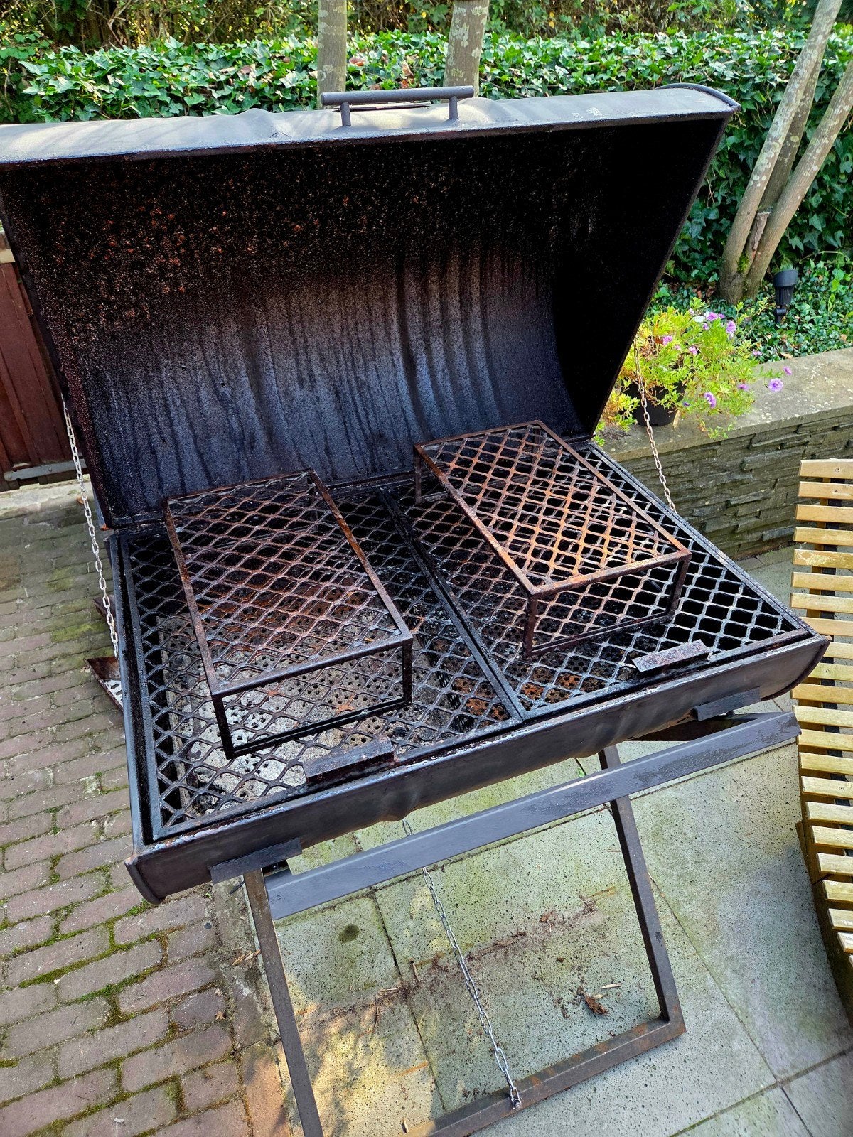 Foto 4 van Dutch Bros Smokers Smoker / BBQ - Goede staat