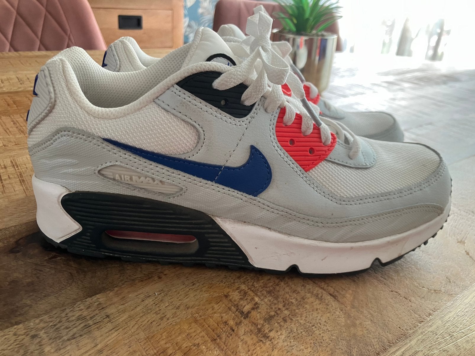 Nike air, Sport en Fitness, Loopsport en Atletiek, Ophalen of Verzenden, Zo goed als nieuw, Hardloopschoenen, Nike