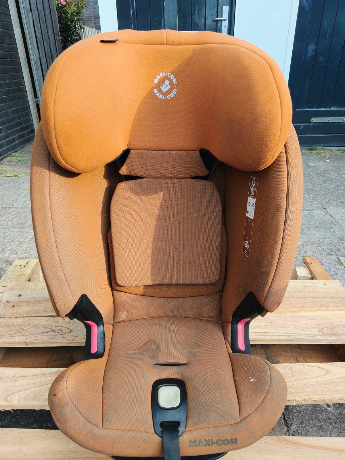 Maxi Cosi Titan Pro, Ophalen, Gebruikt, 9 t/m 36 kg, Isofix