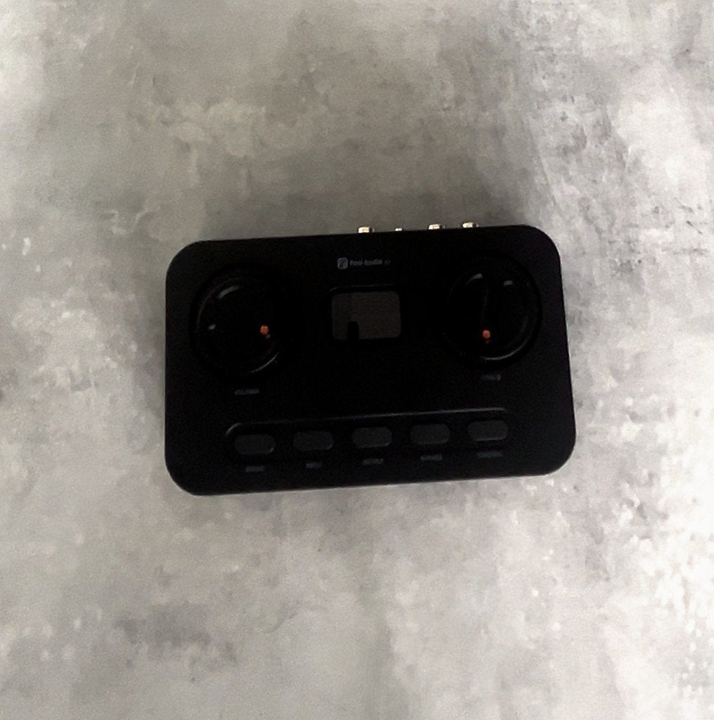 Fosi Audio K7 gaming DAC & koptelefoonversterker + doos, Ophalen of Verzenden, Zo goed als nieuw