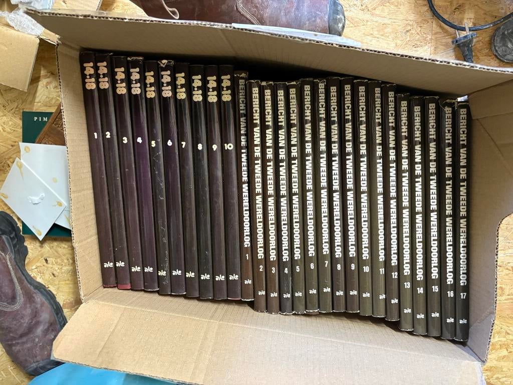 1e/2e wereld oorlog boeken, Boeken, Ophalen of Verzenden, Zo goed als nieuw, Overige onderwerpen