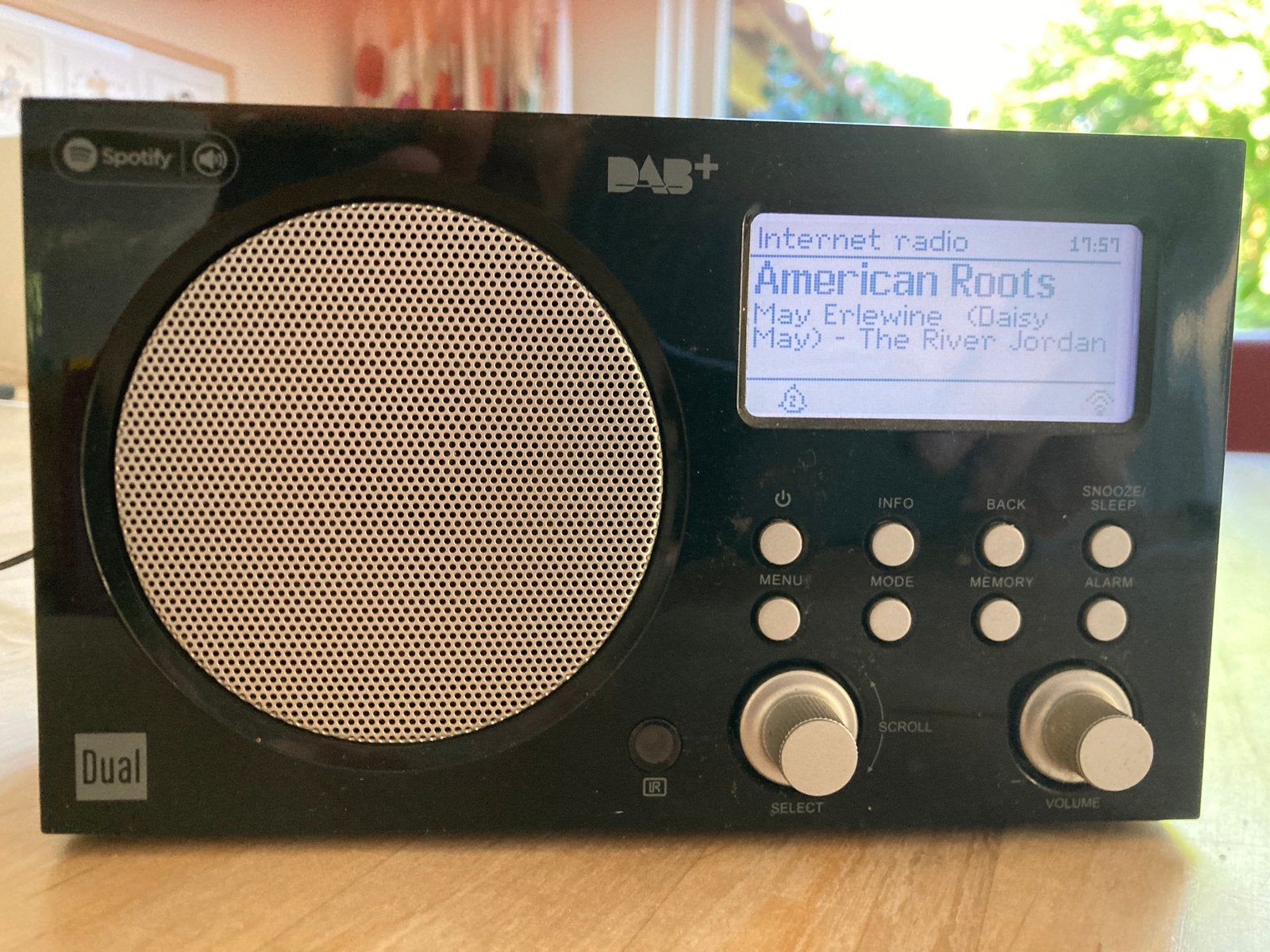 Internet Radio, met Wifi,  Spotify en DAB+, Ophalen, Zo goed als nieuw