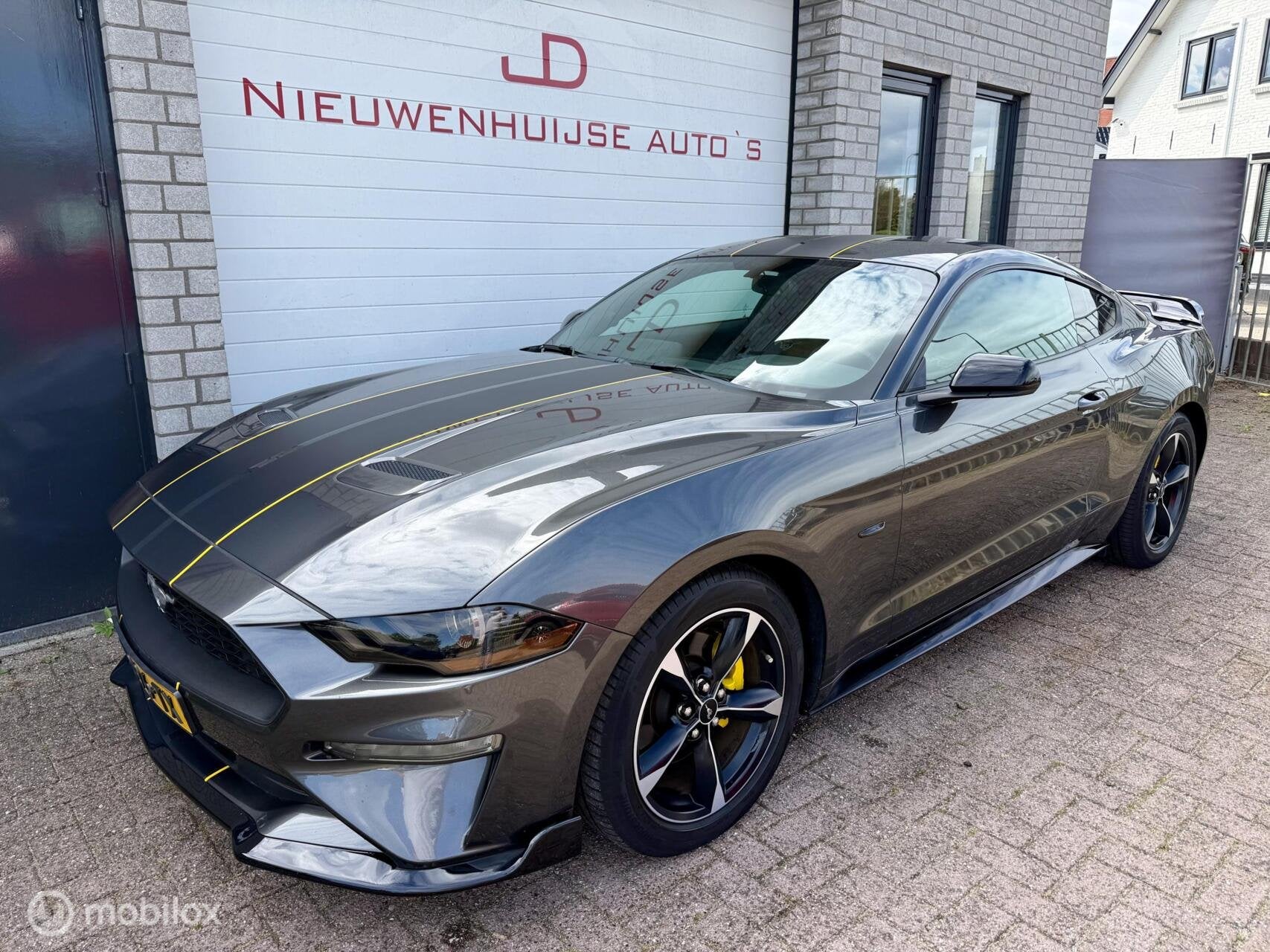 Ford Mustang 2.3 EcoBoost, 75.305km, GT350 look!, Achterwielaandrijving, Gebruikt, 4 cilinders, 2294 cc