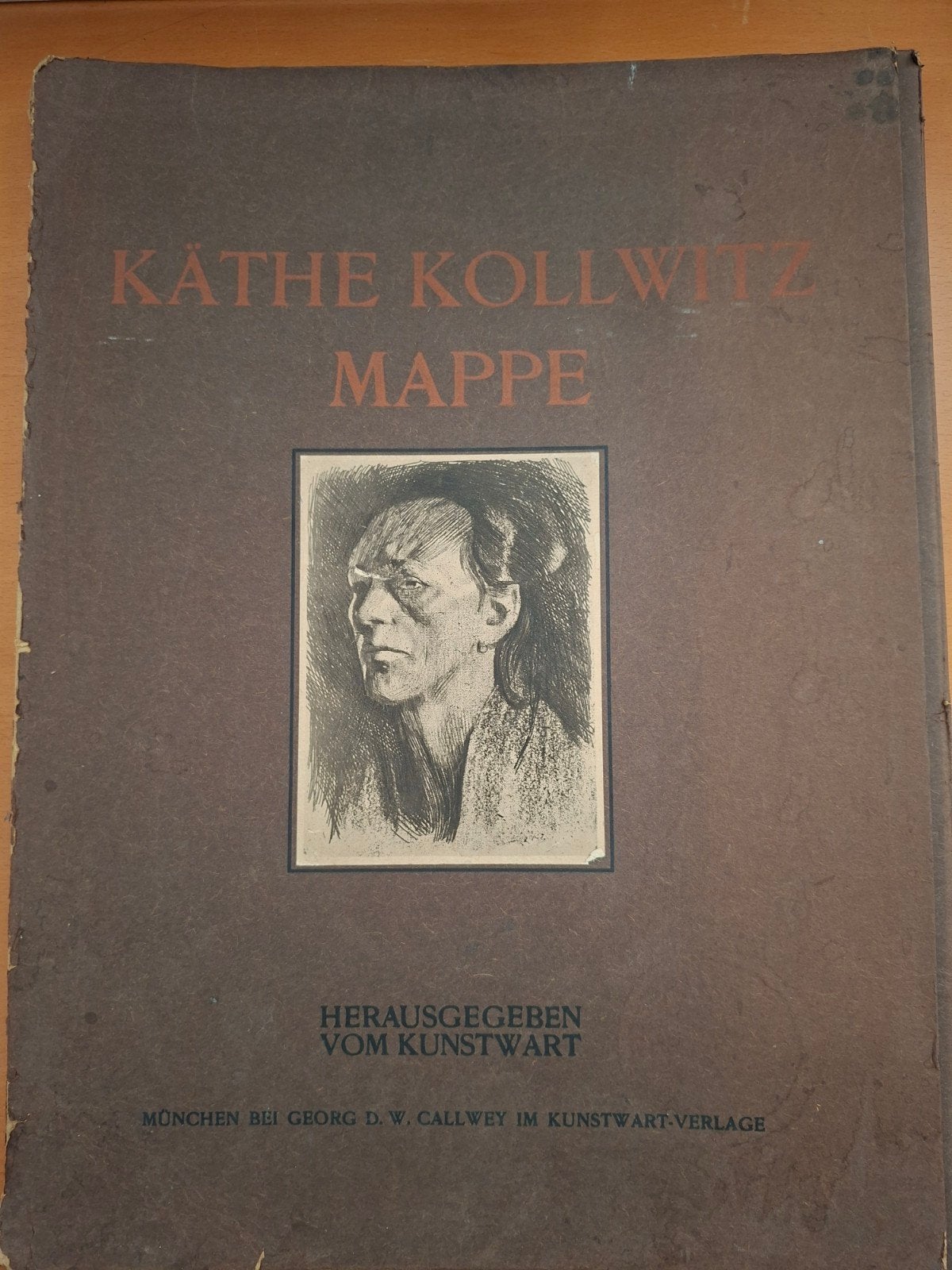 Käthe Kollwitz Mappe - Originele Grafiek Collectie, Antiek en Kunst, Ophalen, Dagelijks leven, Met tekst, Lithografie