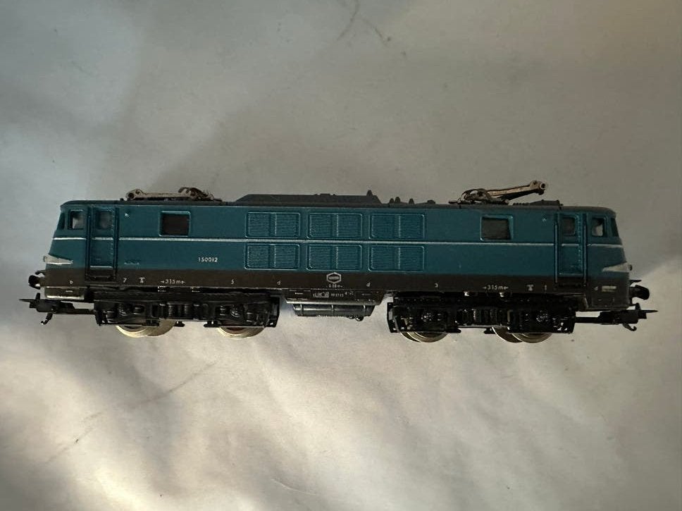 Lima Locomotief 150012  Belgiesche Spoorwegen NMBS, Gebruikt, Ophalen of Verzenden, Analoog, Lima