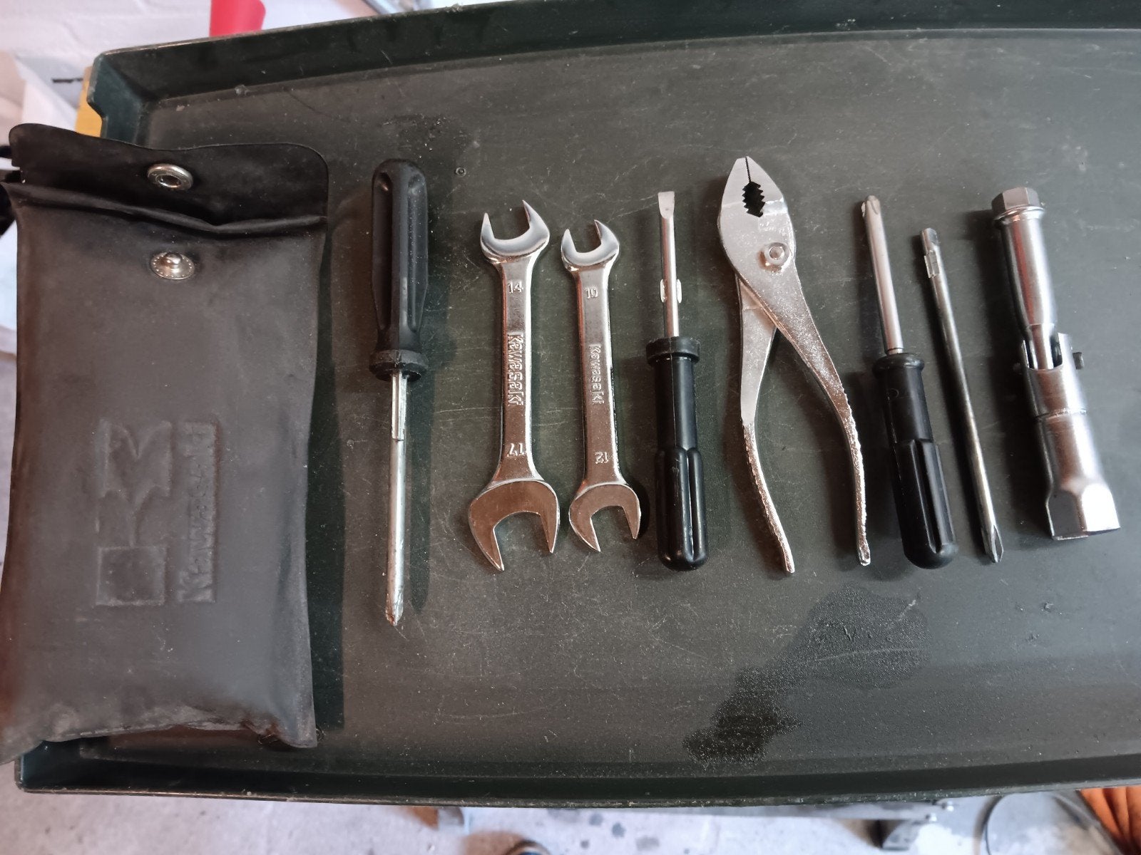Gereedsschapsetje Kawasaki GTR 1000, Ophalen of Verzenden