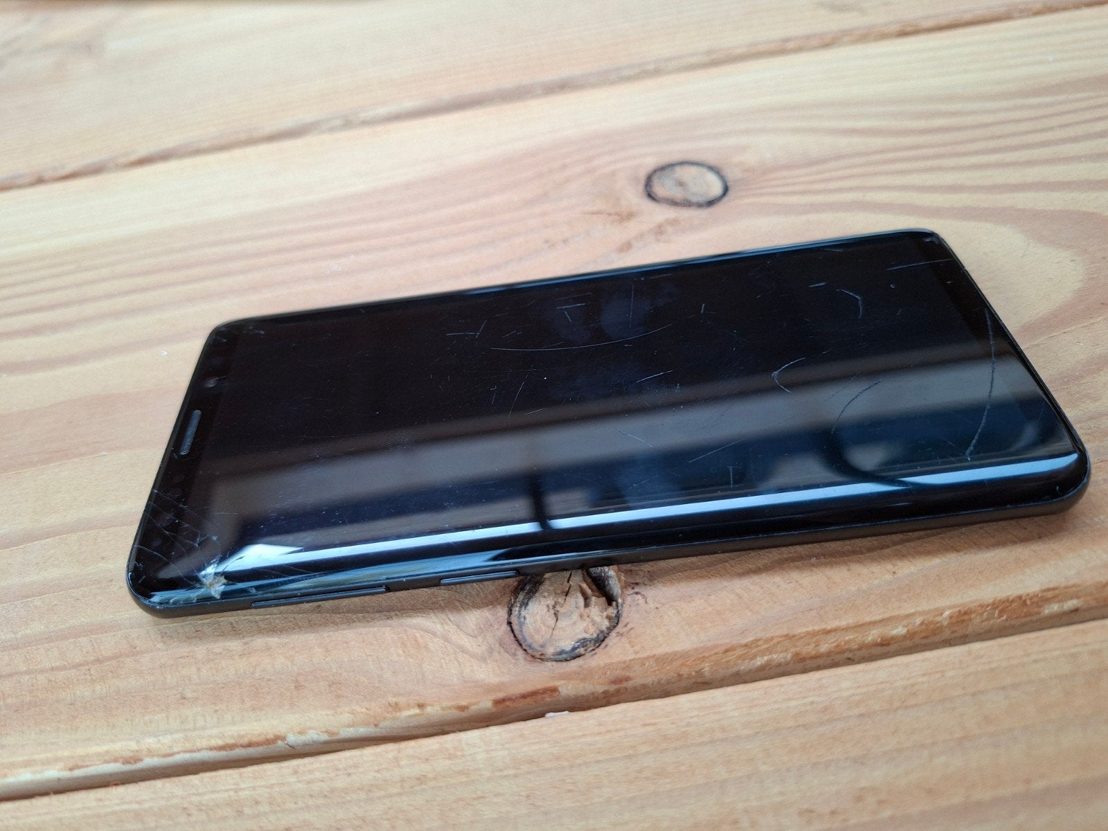 Samsung Galaxy S9, Telecommunicatie, Mobiele telefoons | Samsung, Gebruikt, Zwart, Touchscreen, Ophalen of Verzenden