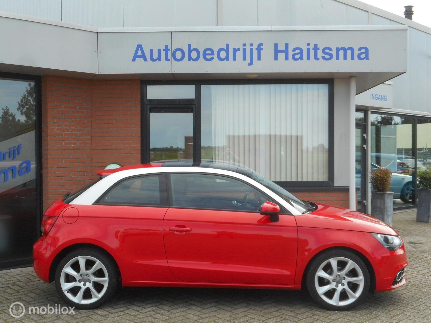 Audi A1 1.2 TFSI Ambition Pro Line Bus. Schuifdak | Airco, Auto's, Audi, Voorwielaandrijving, Euro 5, 86 pk, 4 cilinders