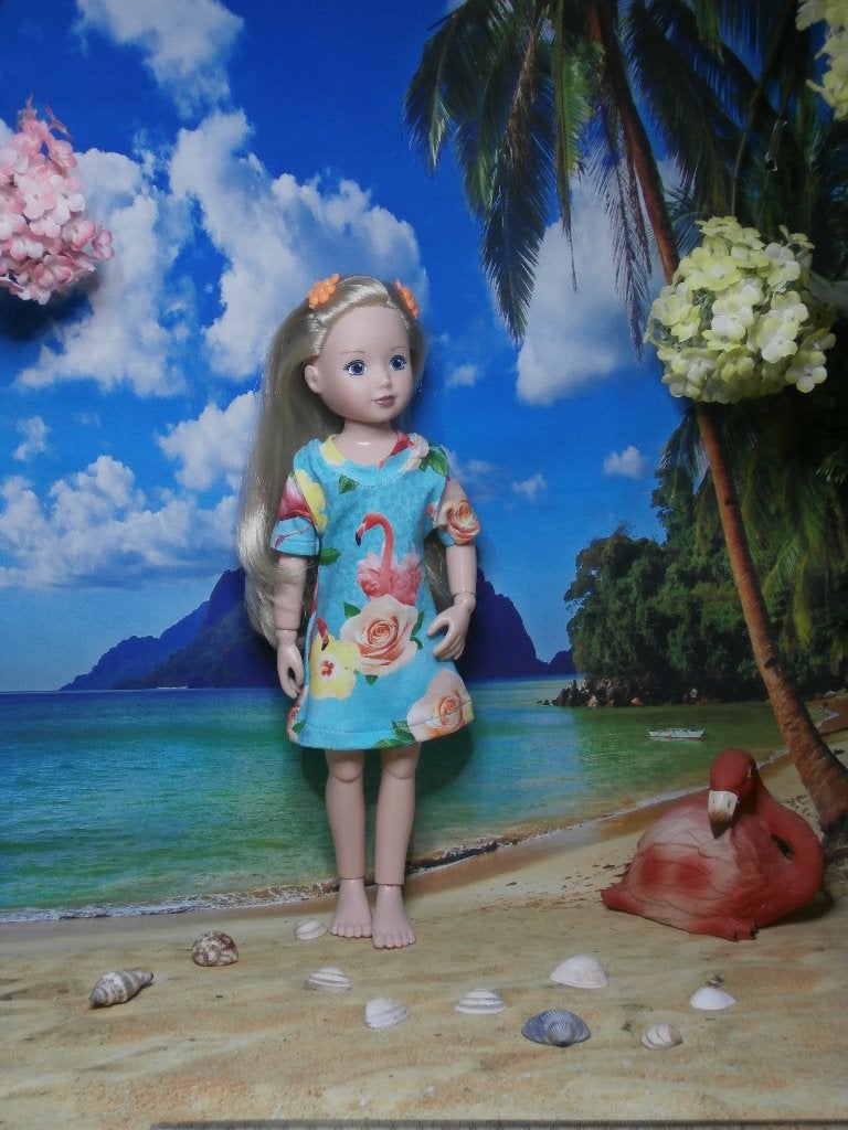 Jolina Ballerina: Zomer jurkje! Gereserveerd voor B., Ophalen of Verzenden, Nieuw, Overige typen