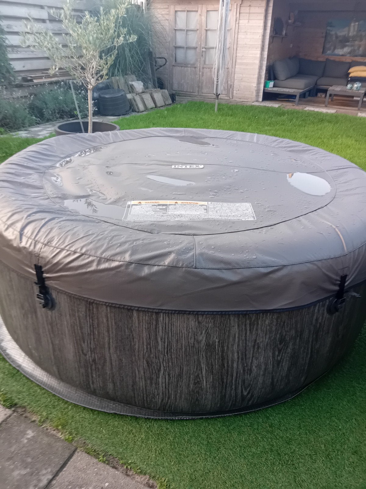 bubbelbad / jacuzzi, Ophalen, Zo goed als nieuw