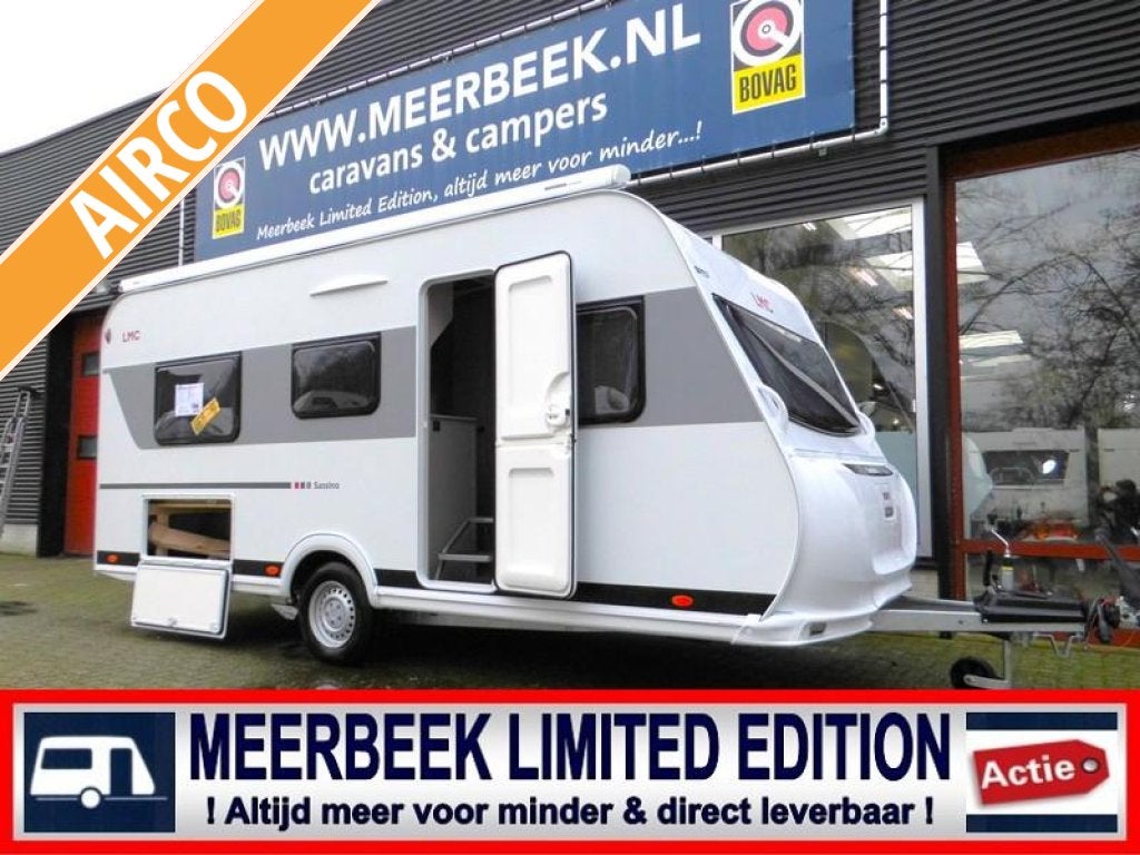 LMC Sassino 460 E 4074,=KORTING AIRCO+THULE+MOVER+AS 1350KG, Caravans en Kamperen, Standaardzit, Schokbreker, 750 - 1000 kg, Particulier