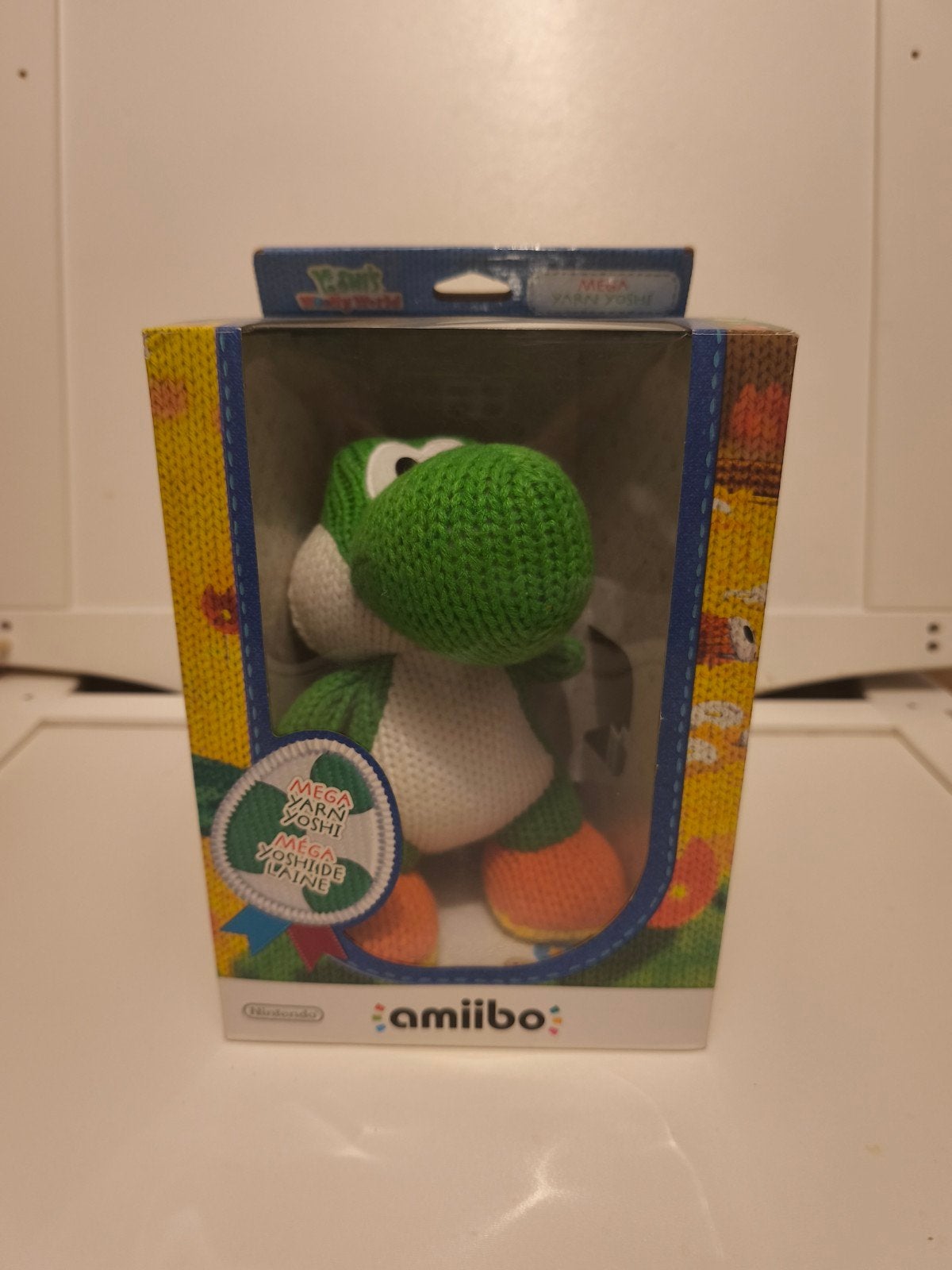 Amiibo - Mega Yarn Yoshi, Ophalen, Nieuw