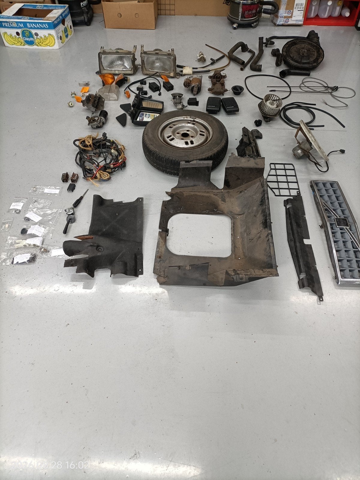 Volvo 340 onderdelen, Auto-onderdelen, Ophalen of Verzenden, Gebruikt, Volvo