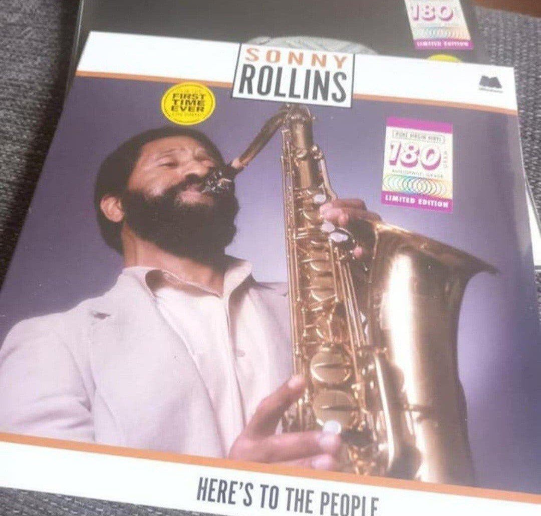 Sonny Rollins - Here's to the People/audiophile vinyl/NIEUW, Ophalen of Verzenden