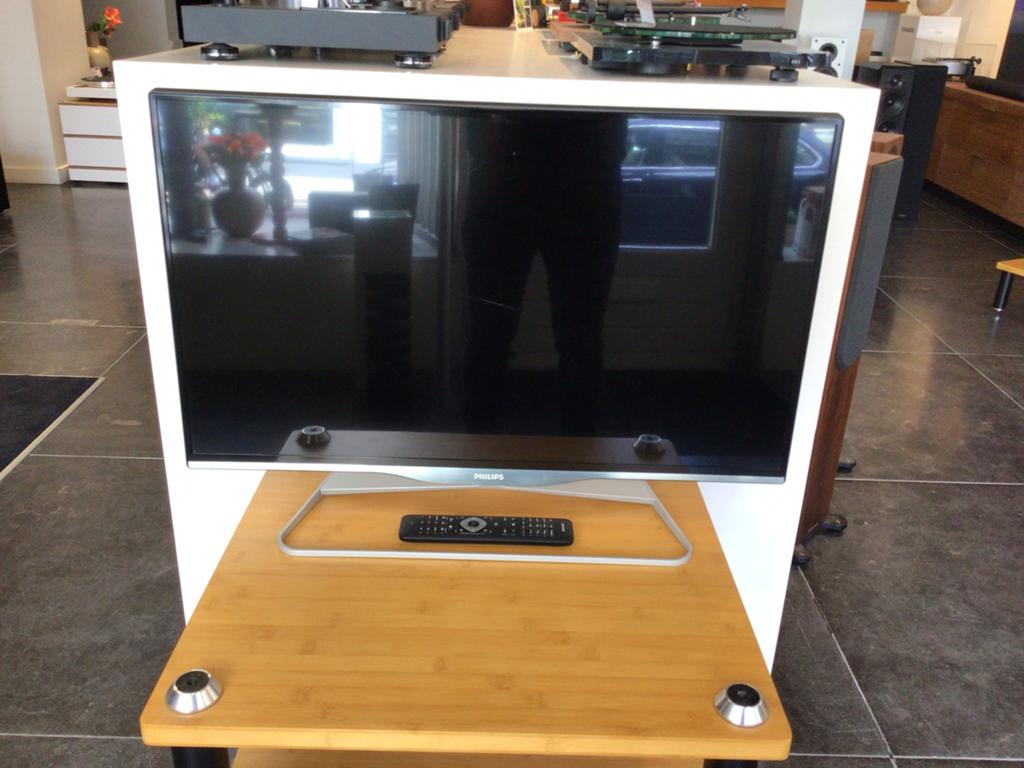 Philips lcd tv full hd 2013, Ophalen, Philips, Gebruikt, 50 Hz