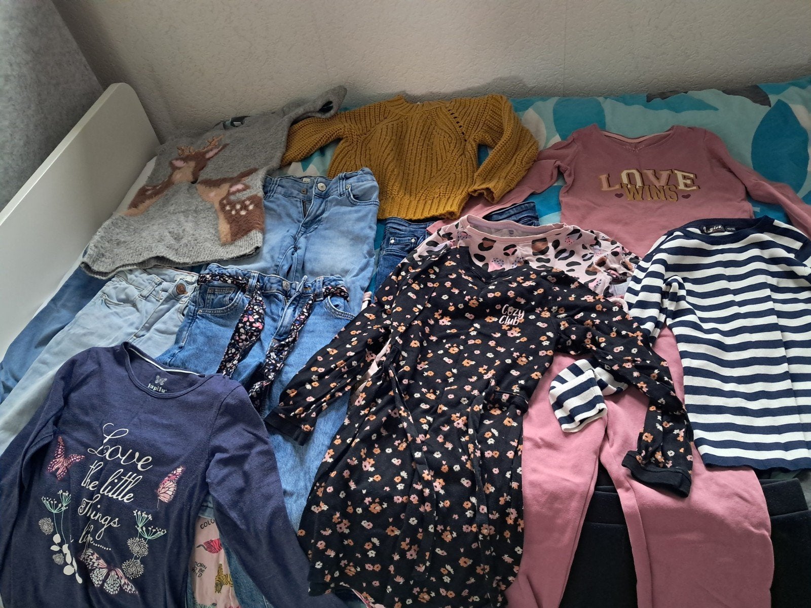 Kleding | meisjes | 110/116, Ophalen of Verzenden, Zo goed als nieuw, Maat 110