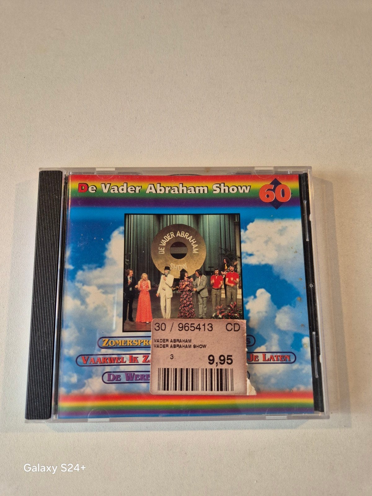 De Vader Abraham Show, Ophalen of Verzenden, Zo goed als nieuw, Nederlandstalig