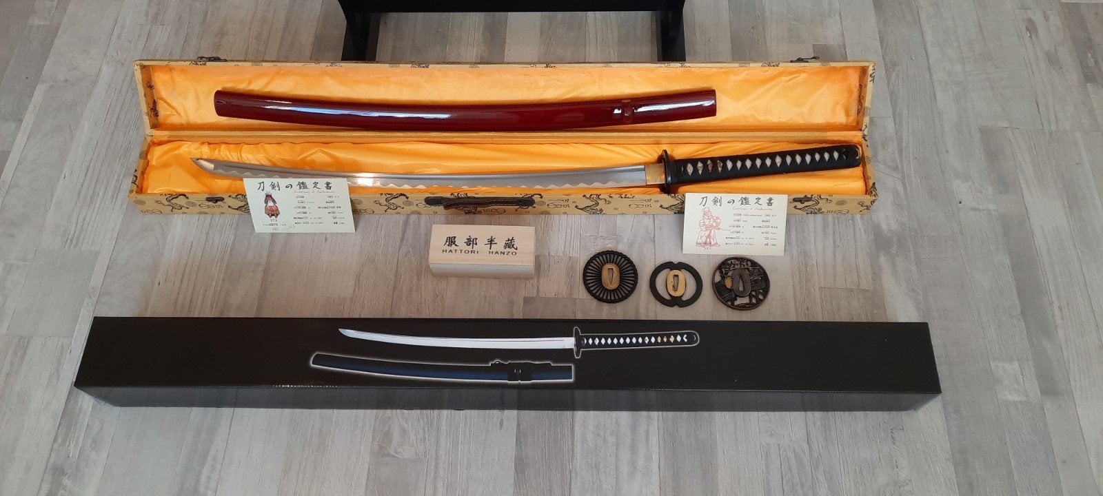 Scherp katana zwaard, samurai zwaarden, sabel, mes, dolk, Verzamelen, Militaria | Algemeen, Ophalen of Verzenden, Overige soorten
