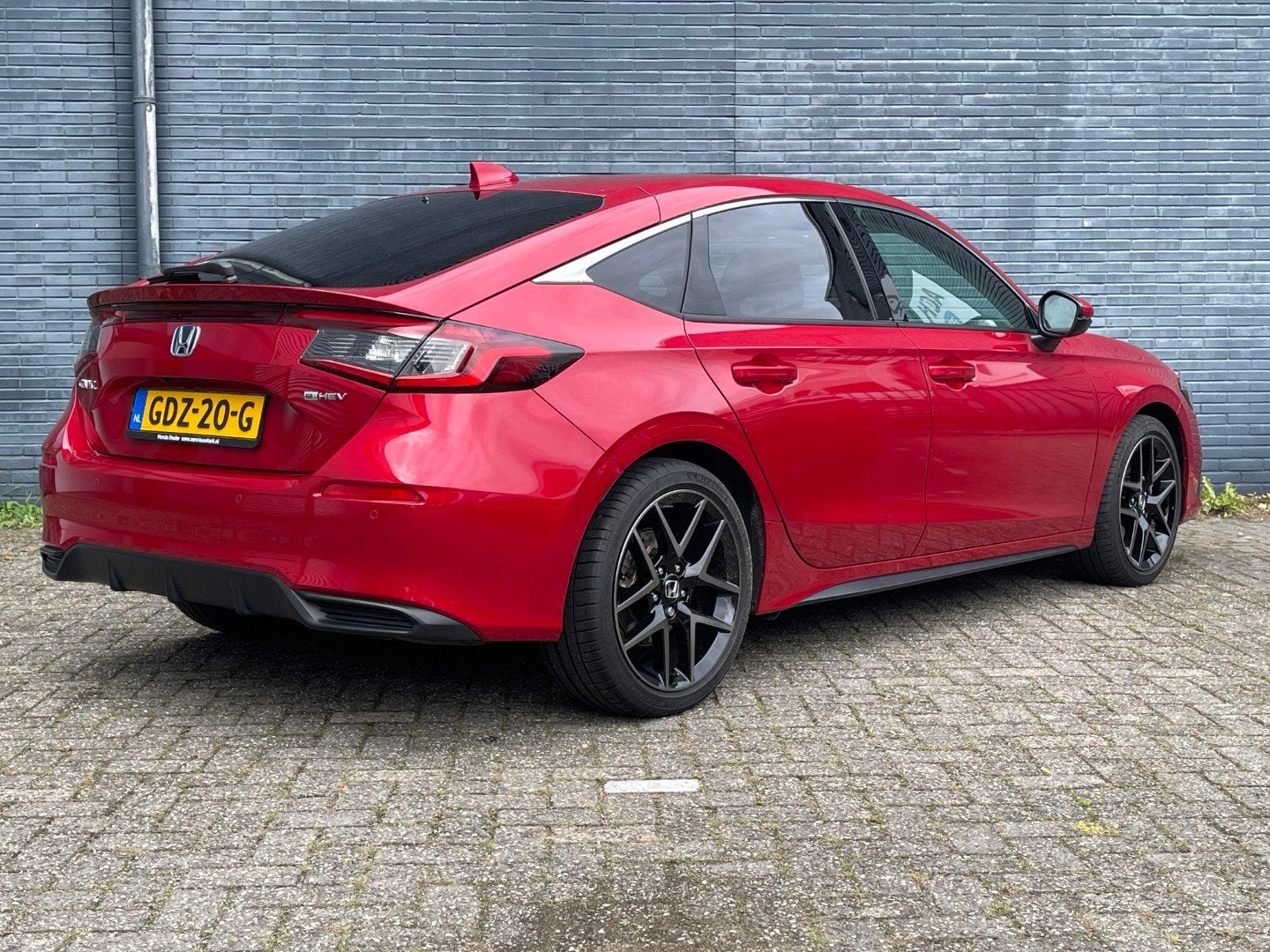 HONDA Civic 2.0 HYBRID 184PK Automaat Advance | BOSE Audio |, Auto's, Automaat, Gebruikt, 4 cilinders, Bedrijf