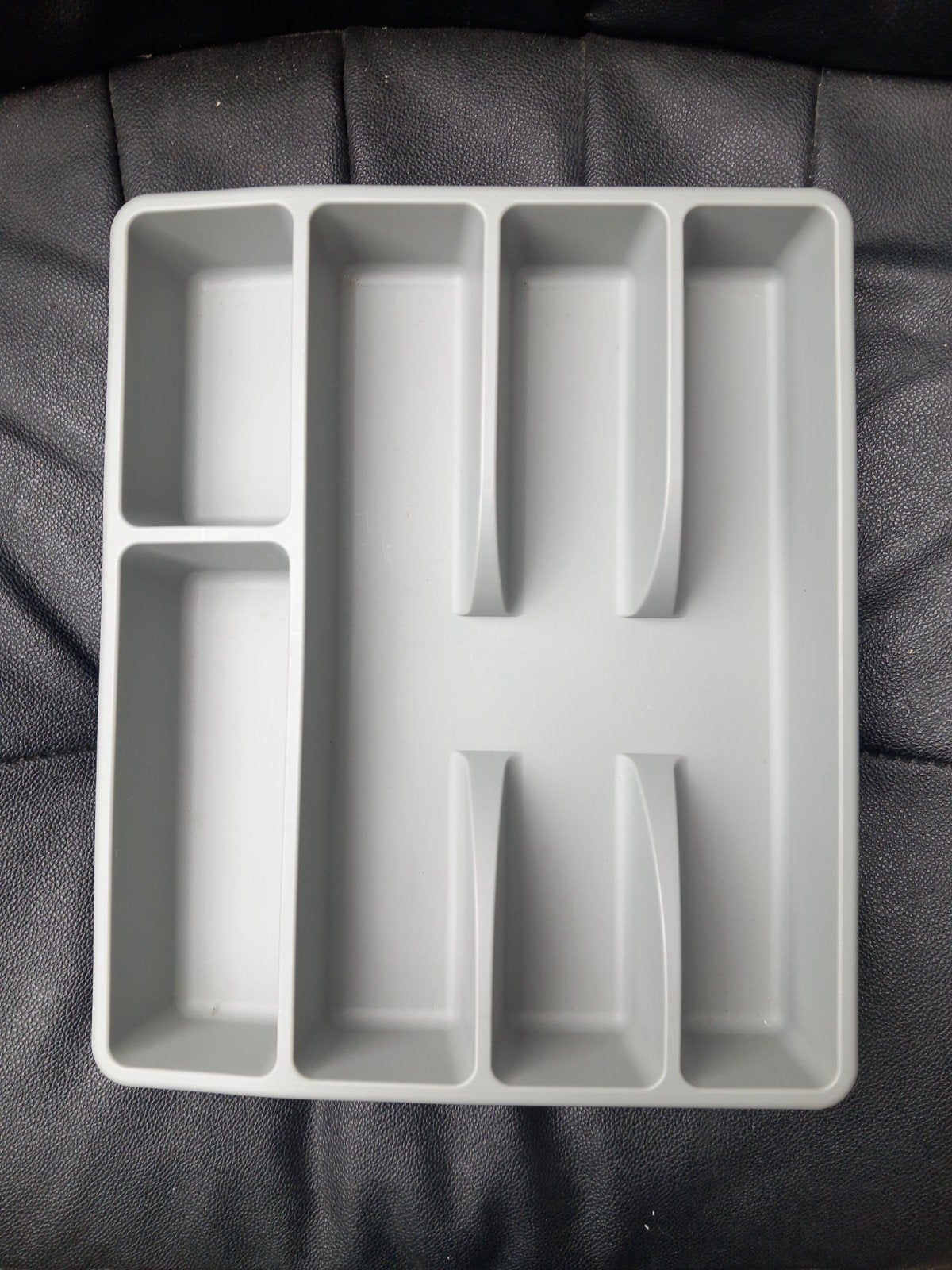 IKEA Besticklade / Bestekbak - Grijs, Huis en Inrichting, IKEA, Kunststof, Ophalen of Verzenden, Zo goed als nieuw